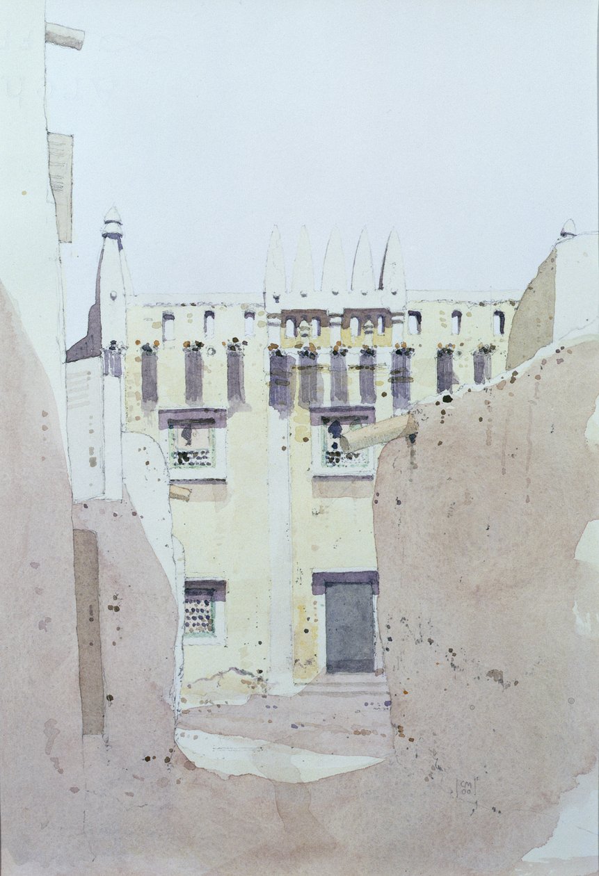 Djenne (Mali) Maison Tawate, 2000 - Charlie Millar