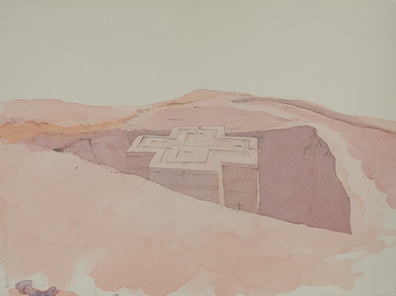 Giorgis II, Lalibela, Éthiopie, 1996 - Charlie Millar