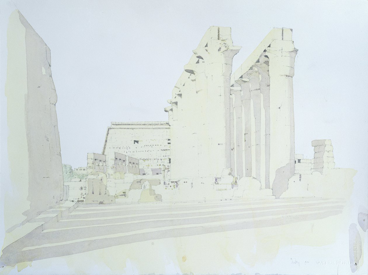 Temple de Louxor - Charlie Millar