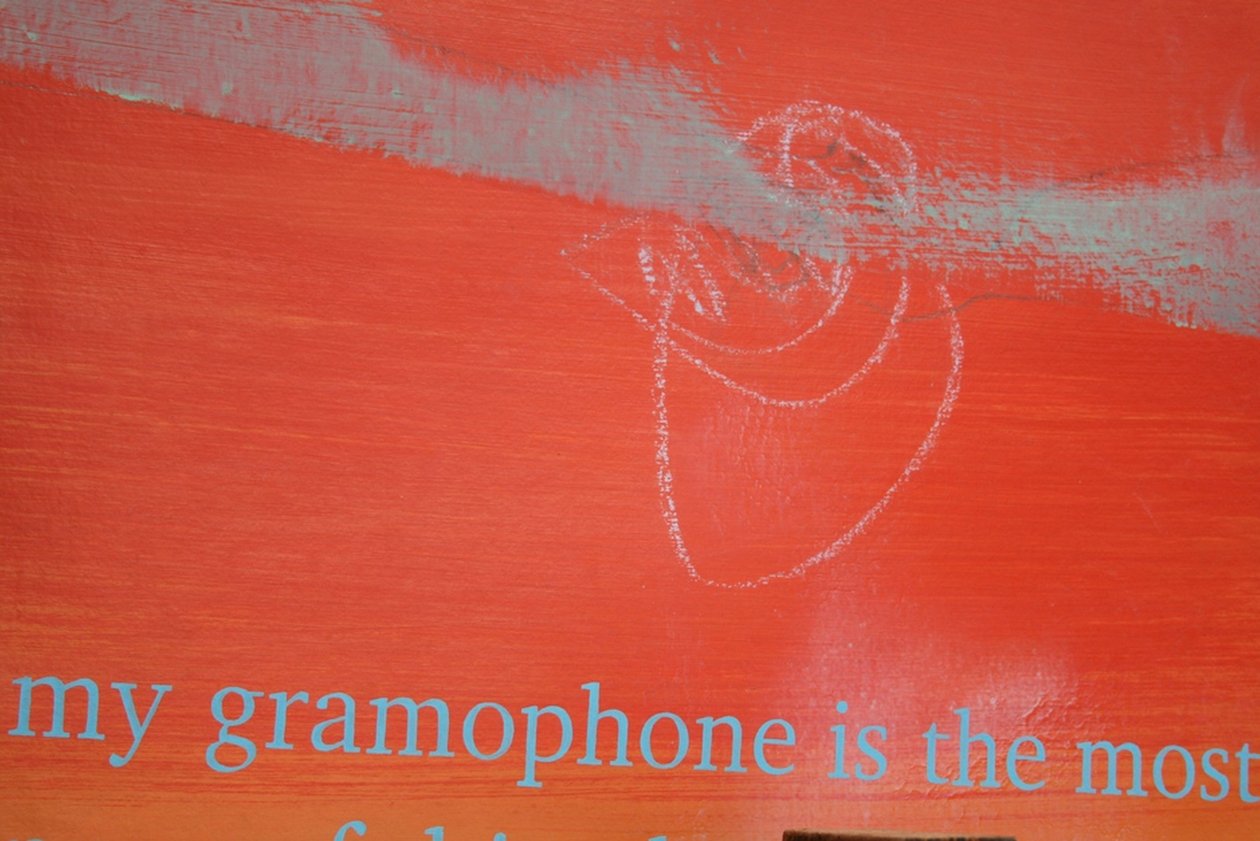 Mon gramophone est le plus puissant - Charlie Millar