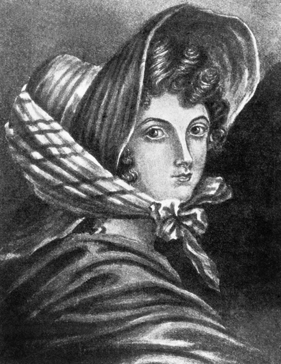 Emily Brontë - Charlotte (after) Bronte