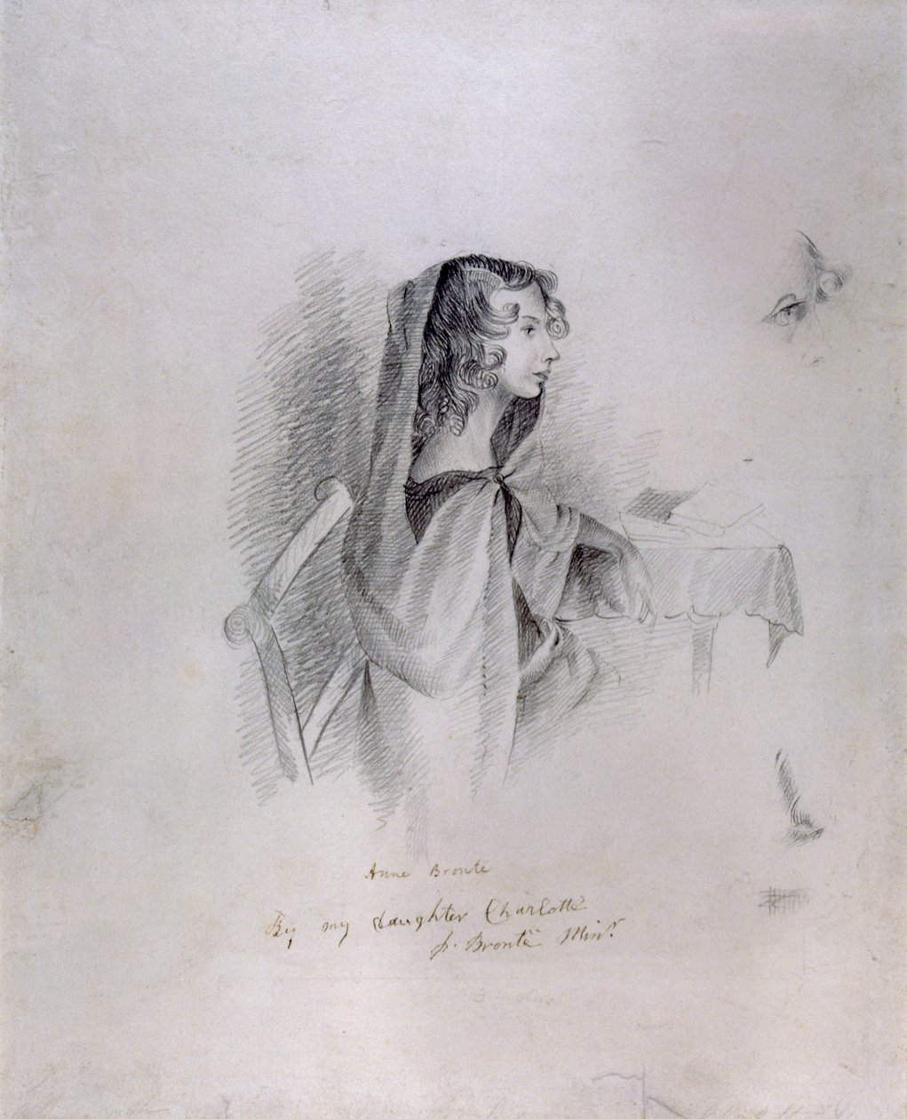 Anne Brontë (1820-49), 1833 - Charlotte Bronte