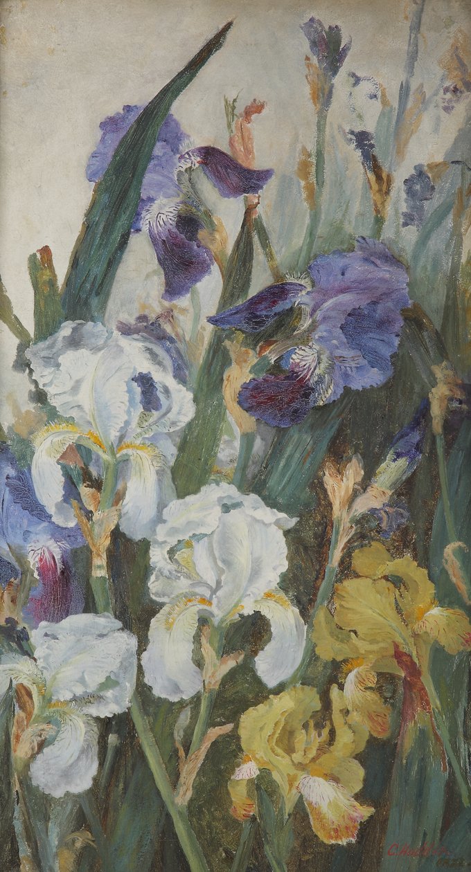 Iris, 1882 - Charlotte Hodder