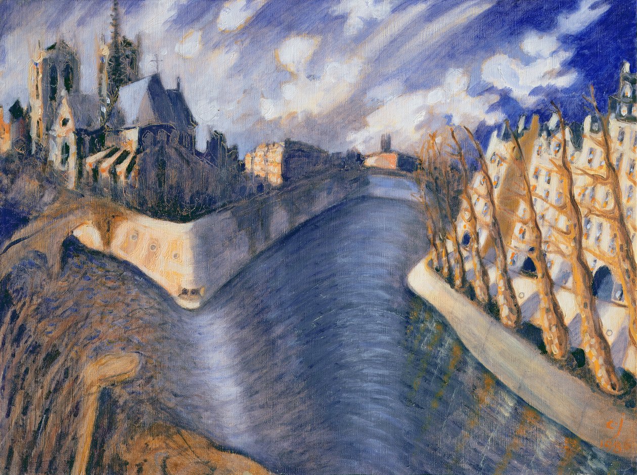 Cathédrale Notre-Dame, Paris, 1986 - Charlotte Johnson Wahl