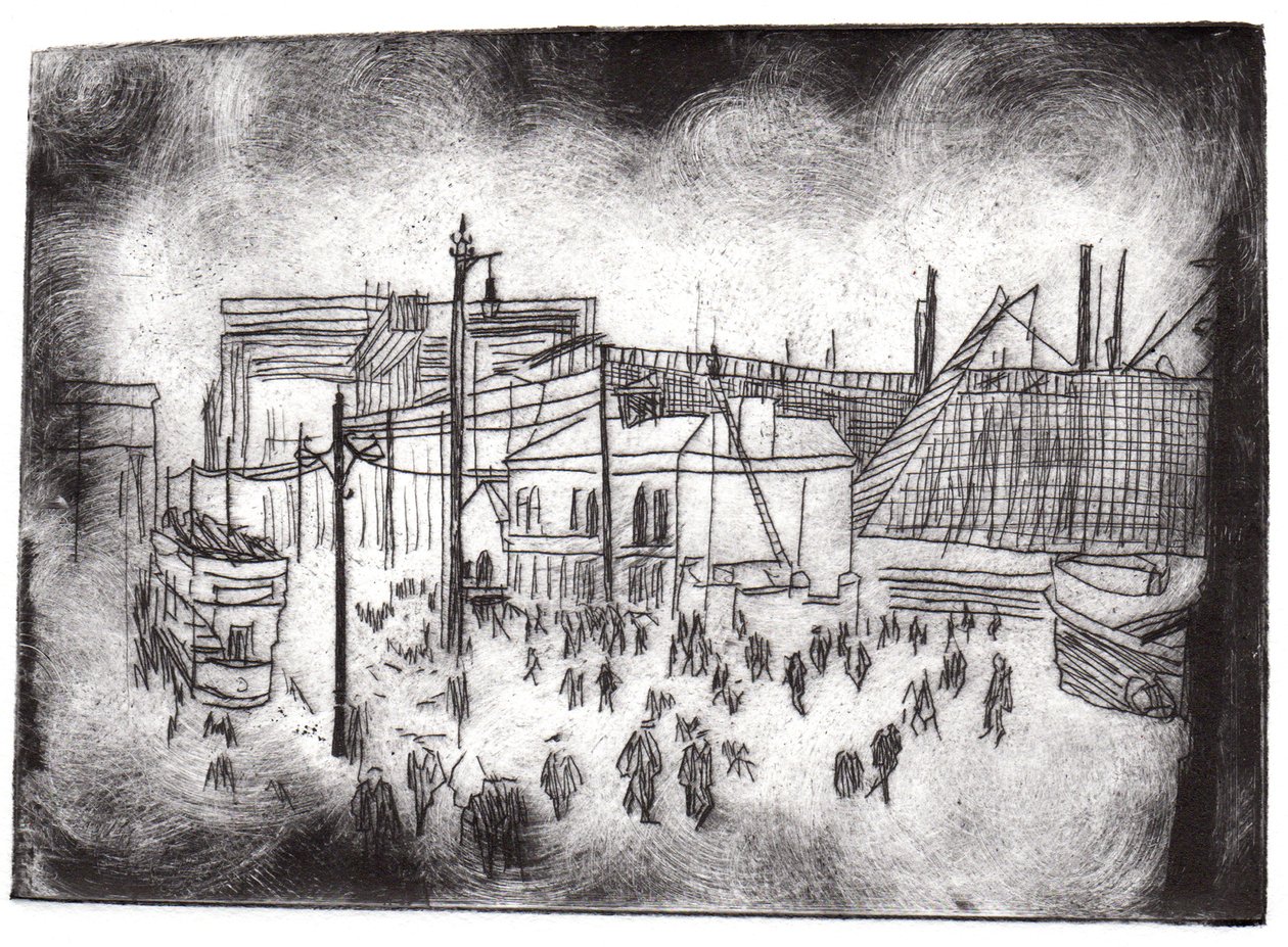 Docks de Belfast, 2015 - Charlotte Orr