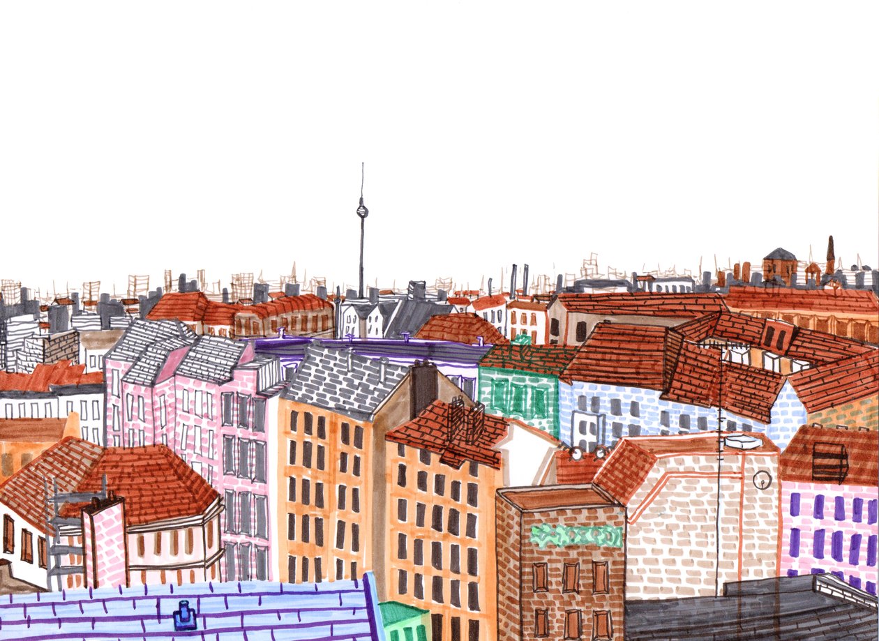 Berlin, 2017 - Charlotte Orr