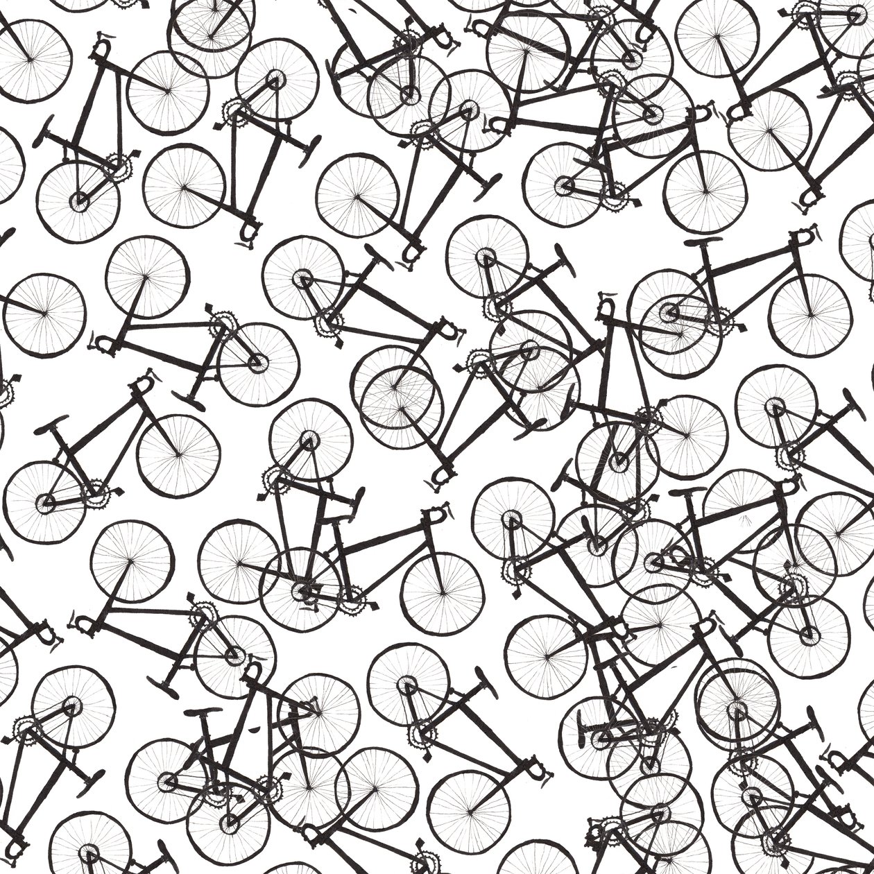 Vélos, 2020 - Charlotte Orr