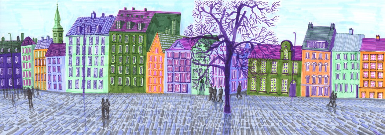 Copenhague, 2017 - Charlotte Orr