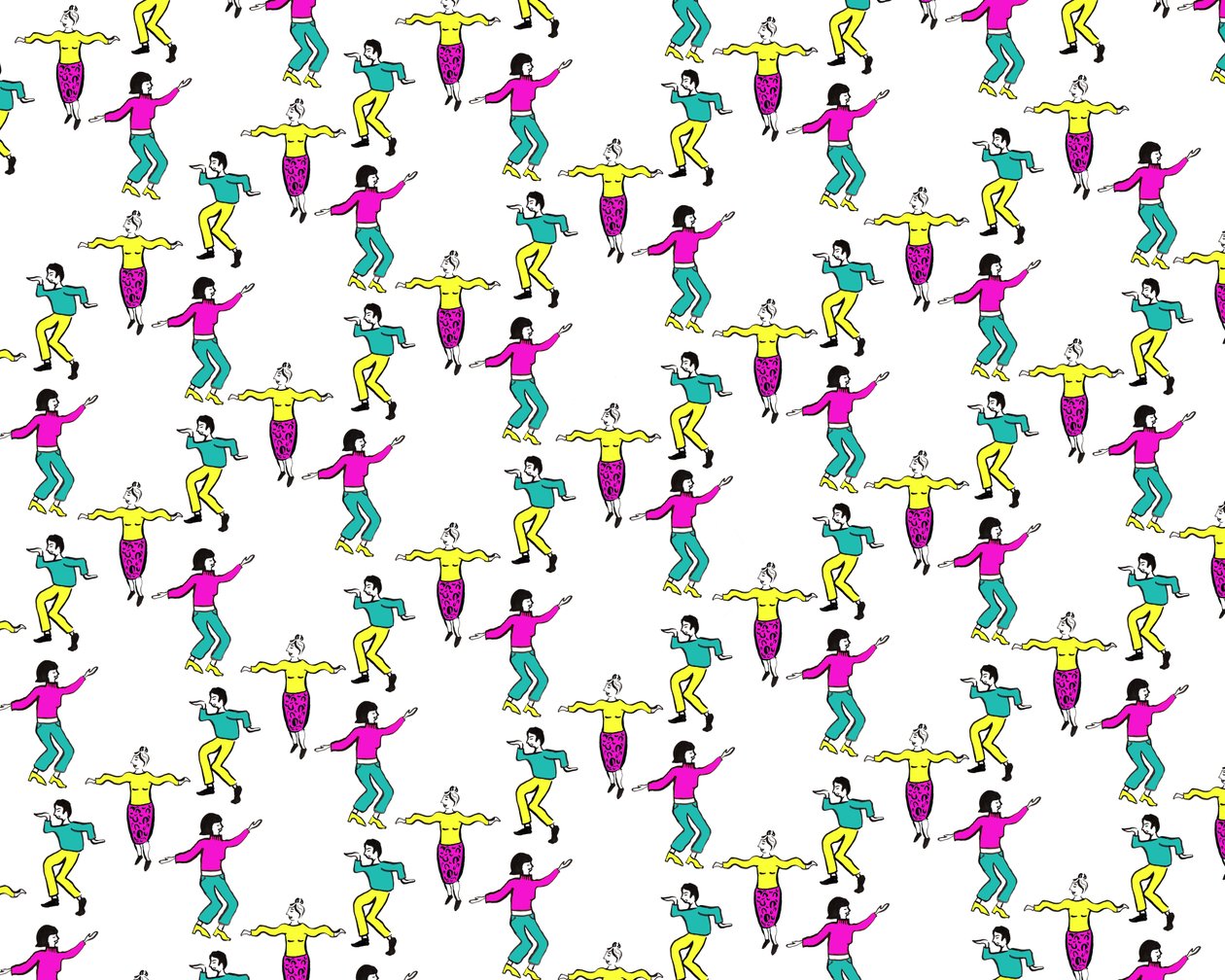 Danseurs, 2016 - Charlotte Orr
