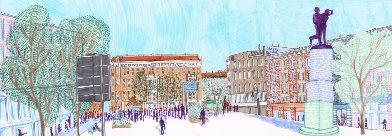 Hermannplatz, 2017 - Charlotte Orr