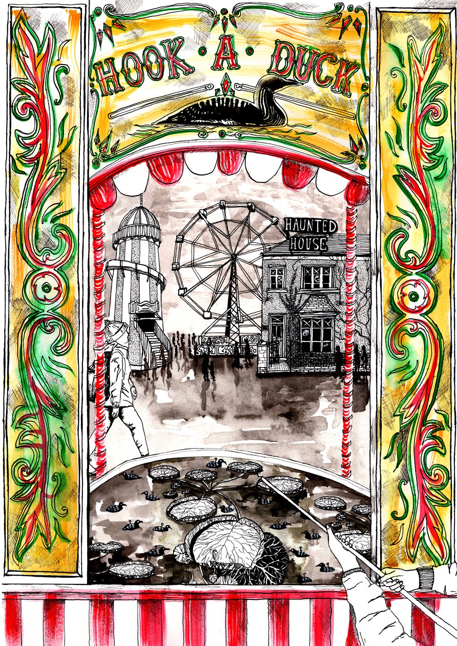 Attrape un canard, 2020 - Charlotte Orr