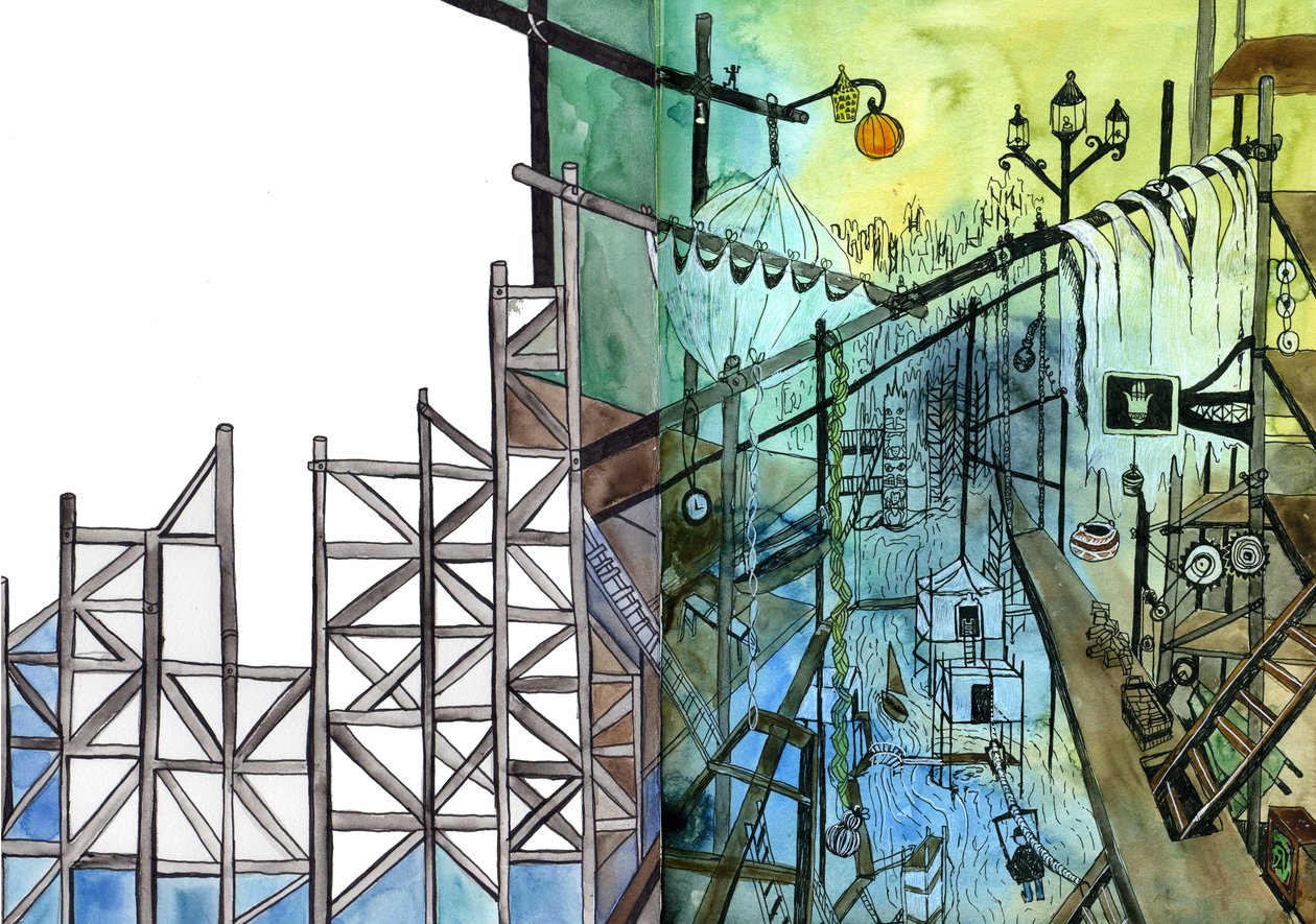Villes invisibles, 2011 - Charlotte Orr