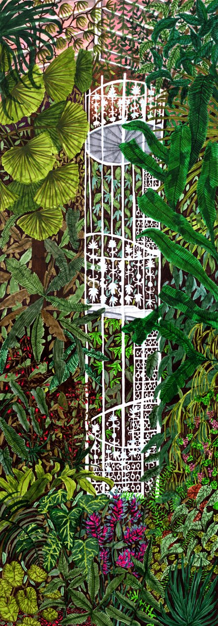 Jardins de Kew #3, 2020 - Charlotte Orr