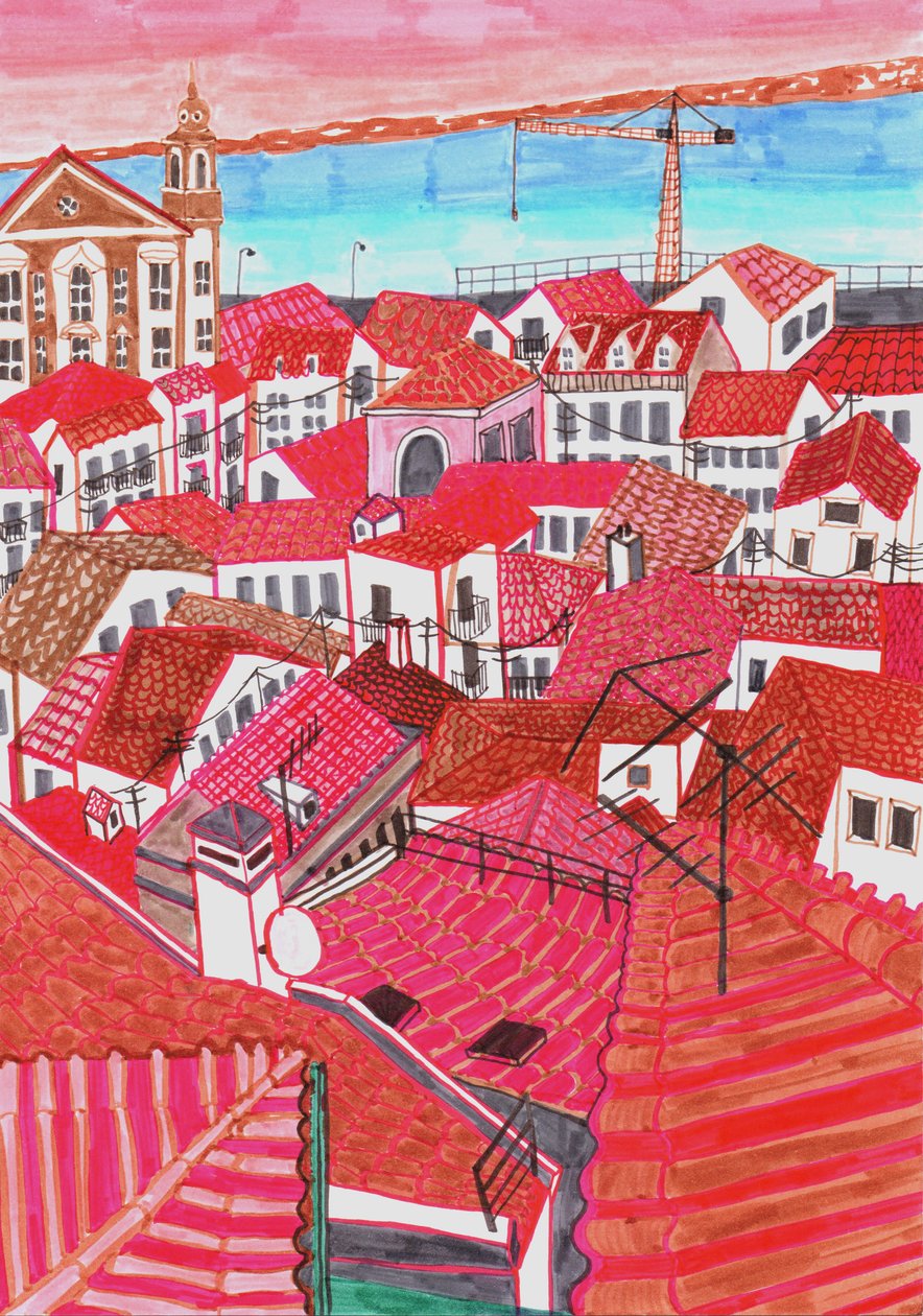 Lisbonne, 2017 - Charlotte Orr
