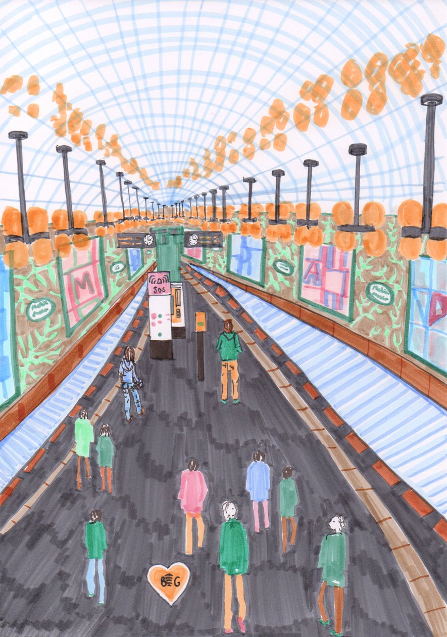 Musée Märkisches UBahn - Charlotte Orr