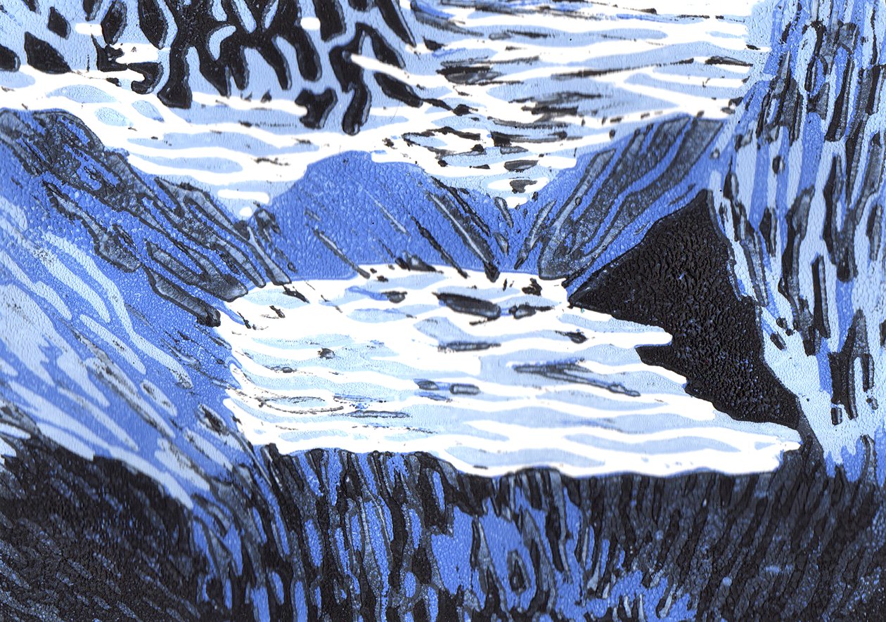 Paysage brumeux, 2021 - Charlotte Orr