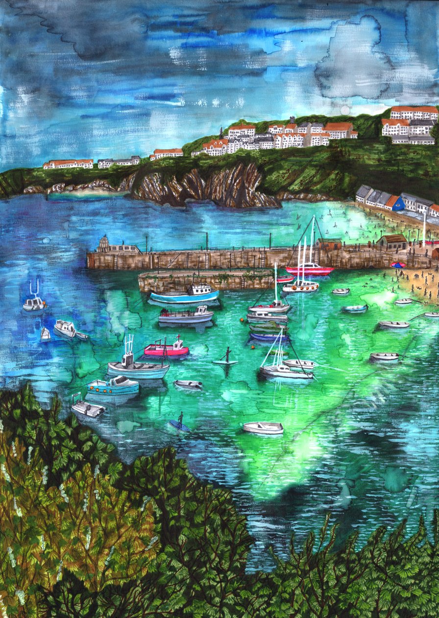 Newquay, Cornouailles, 2021 - Charlotte Orr