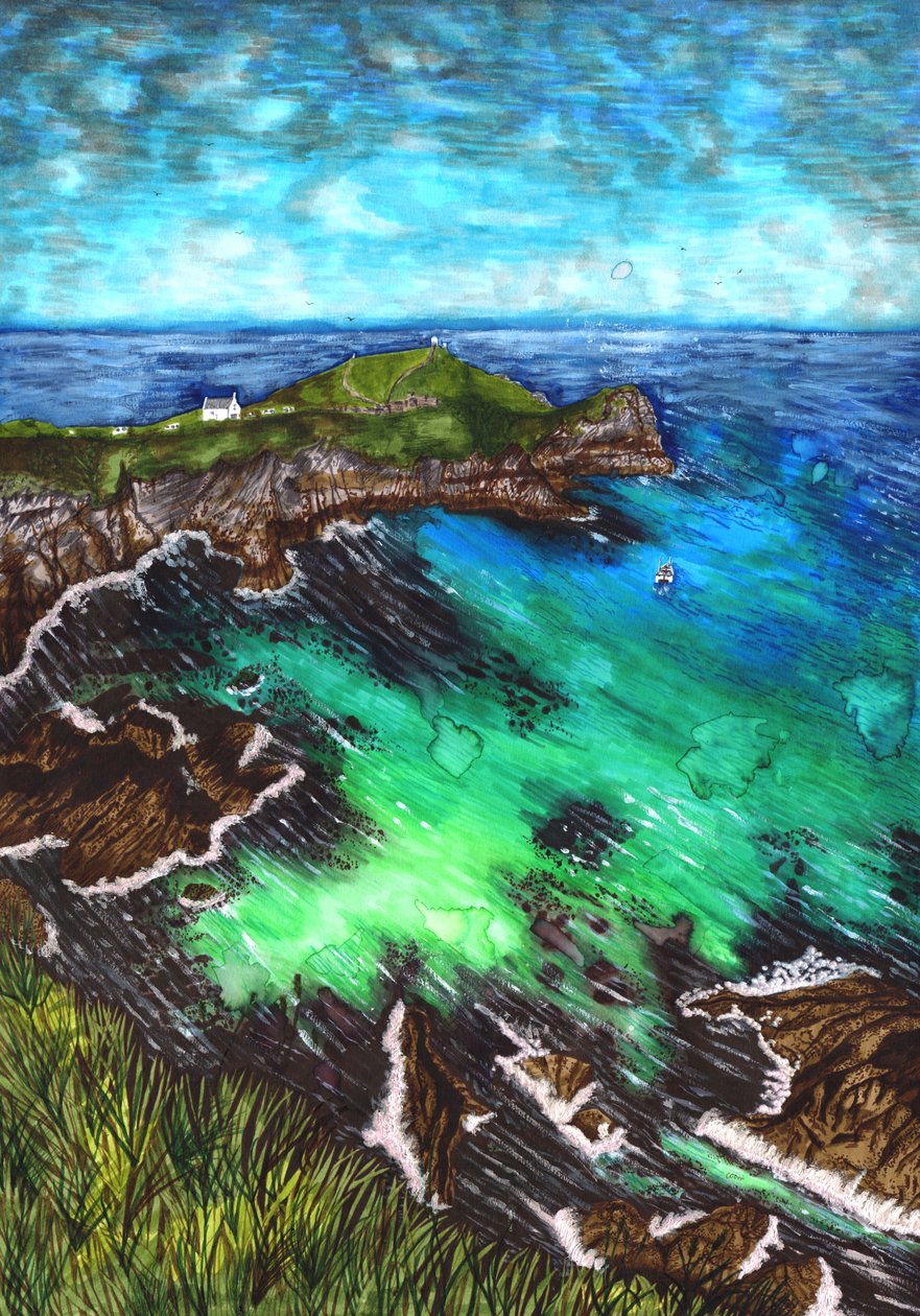 Newquay, Cornouailles, 2021 - Charlotte Orr