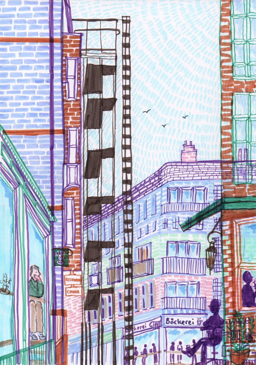 Prenzlauer Berg, 2017 - Charlotte Orr