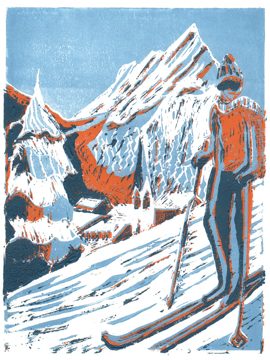 Ski, 2015 - Charlotte Orr