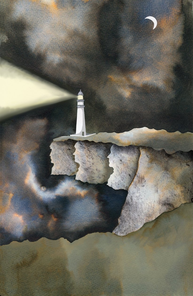 Le phare, 2013 - Charlotte Orr