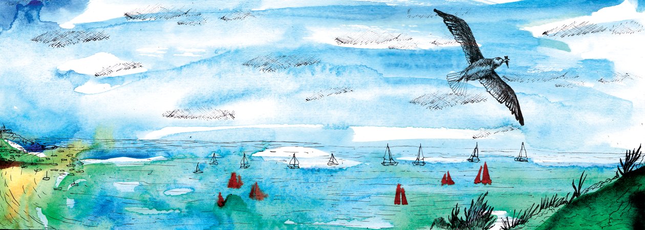 Le conte de la mouette, 2020 - Charlotte Orr