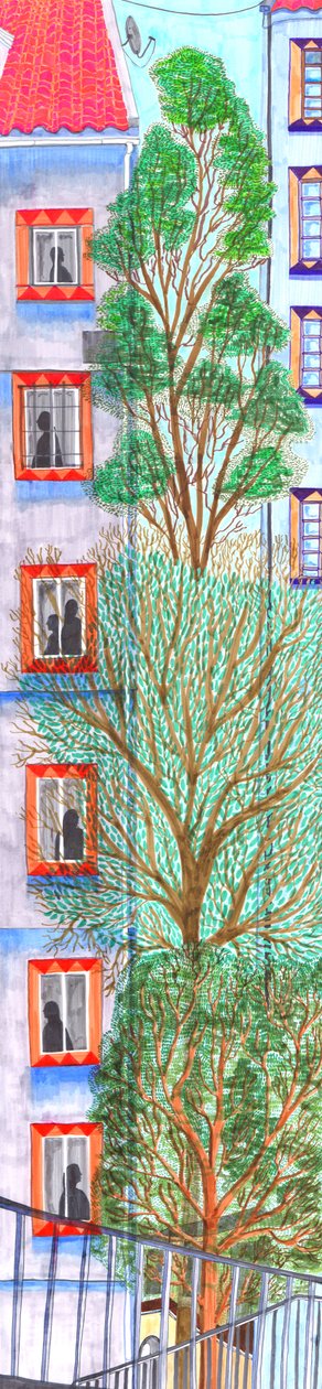 Trois Arbres - Charlotte Orr