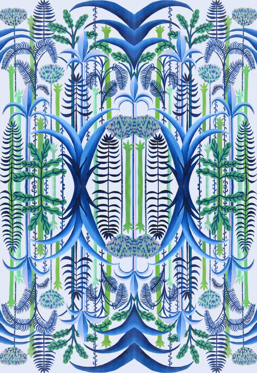 Papier peint, 2016 - Charlotte Orr
