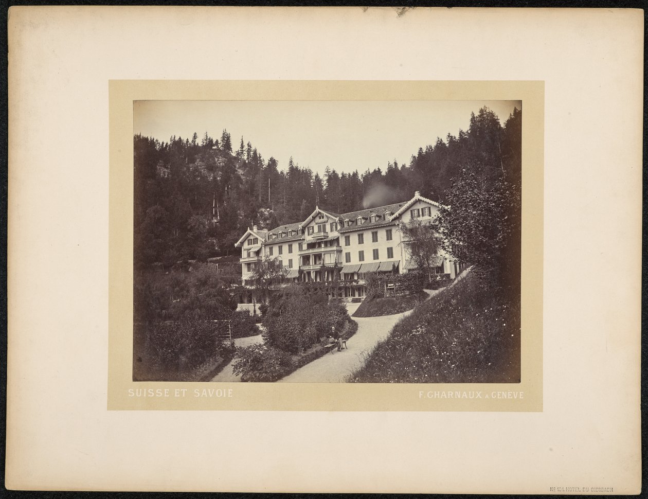 Hôtel du Giessbach - Charnaux Frères and Cie.