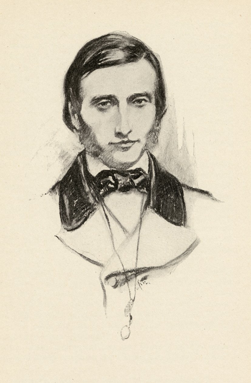 Jacques Offenbach (1819-90) illustration de 