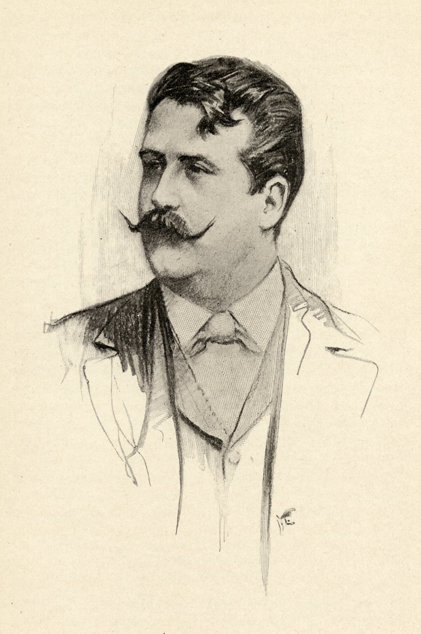 Ruggero Leoncavallo, illustration de 
