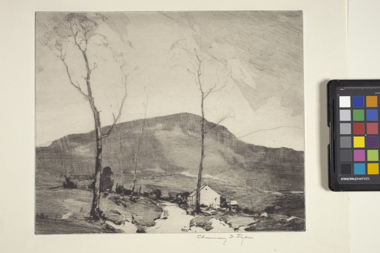Maison dans les Collines - Chauncey Foster Ryder