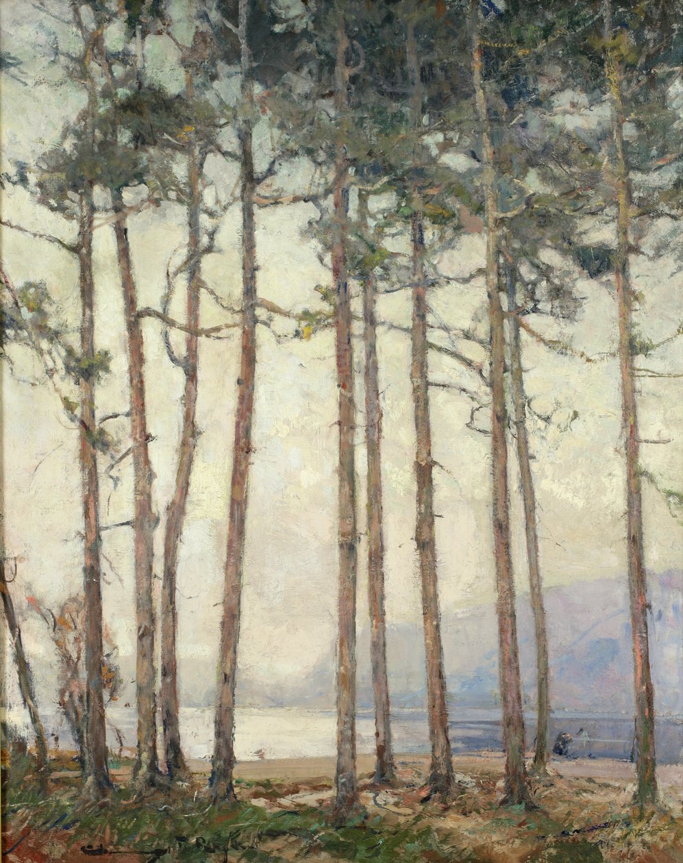 Lac fantôme - Chauncey Foster Ryder