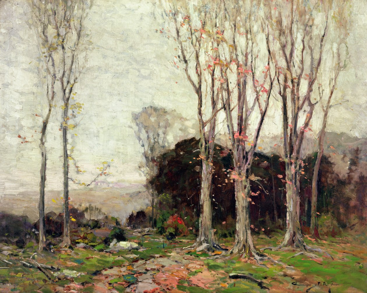 Le chemin des montagnes - Chauncey Foster Ryder