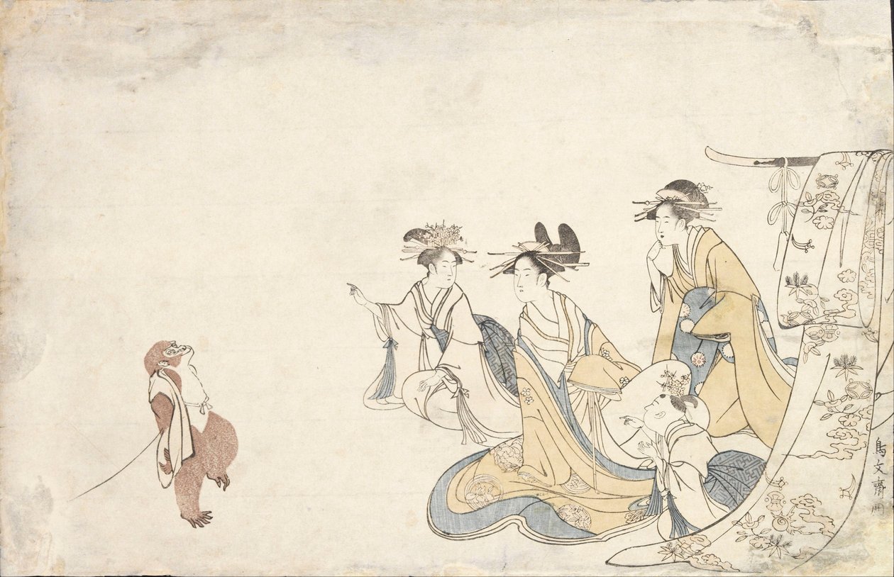 Sans titre - Chobunsai Eishi
