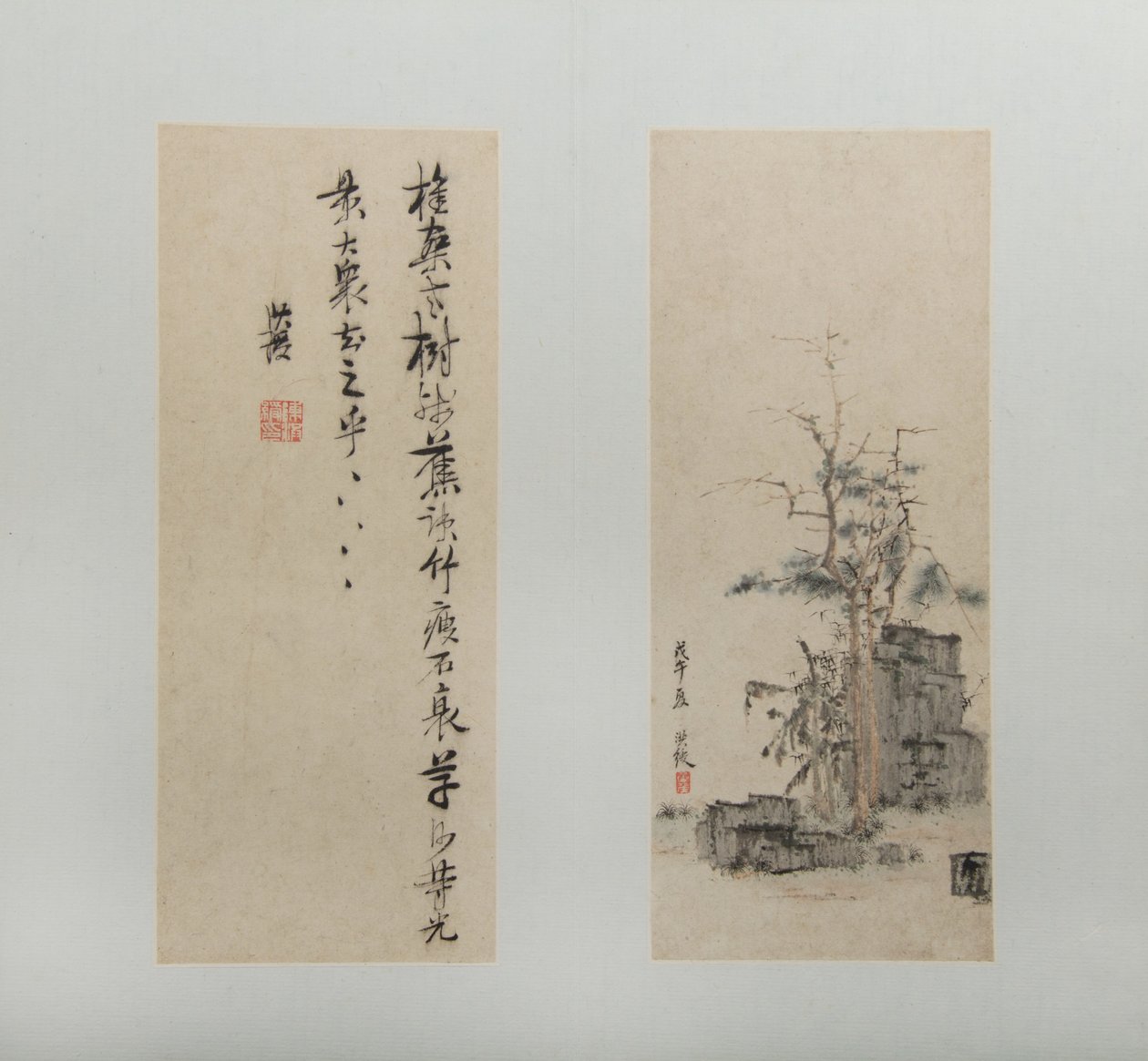 Paysages, figures et fleurs - Chen Hongshou
