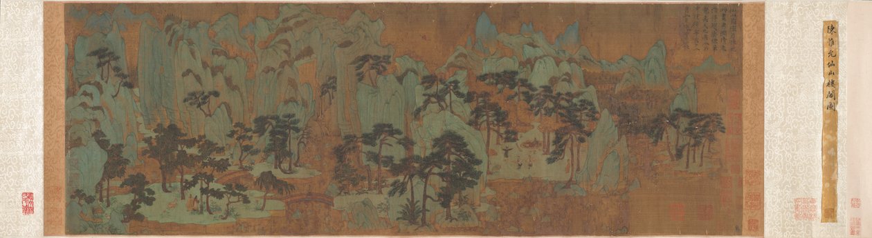 Montagnes des Immortels, 1279-1368 - Chen Ruyan