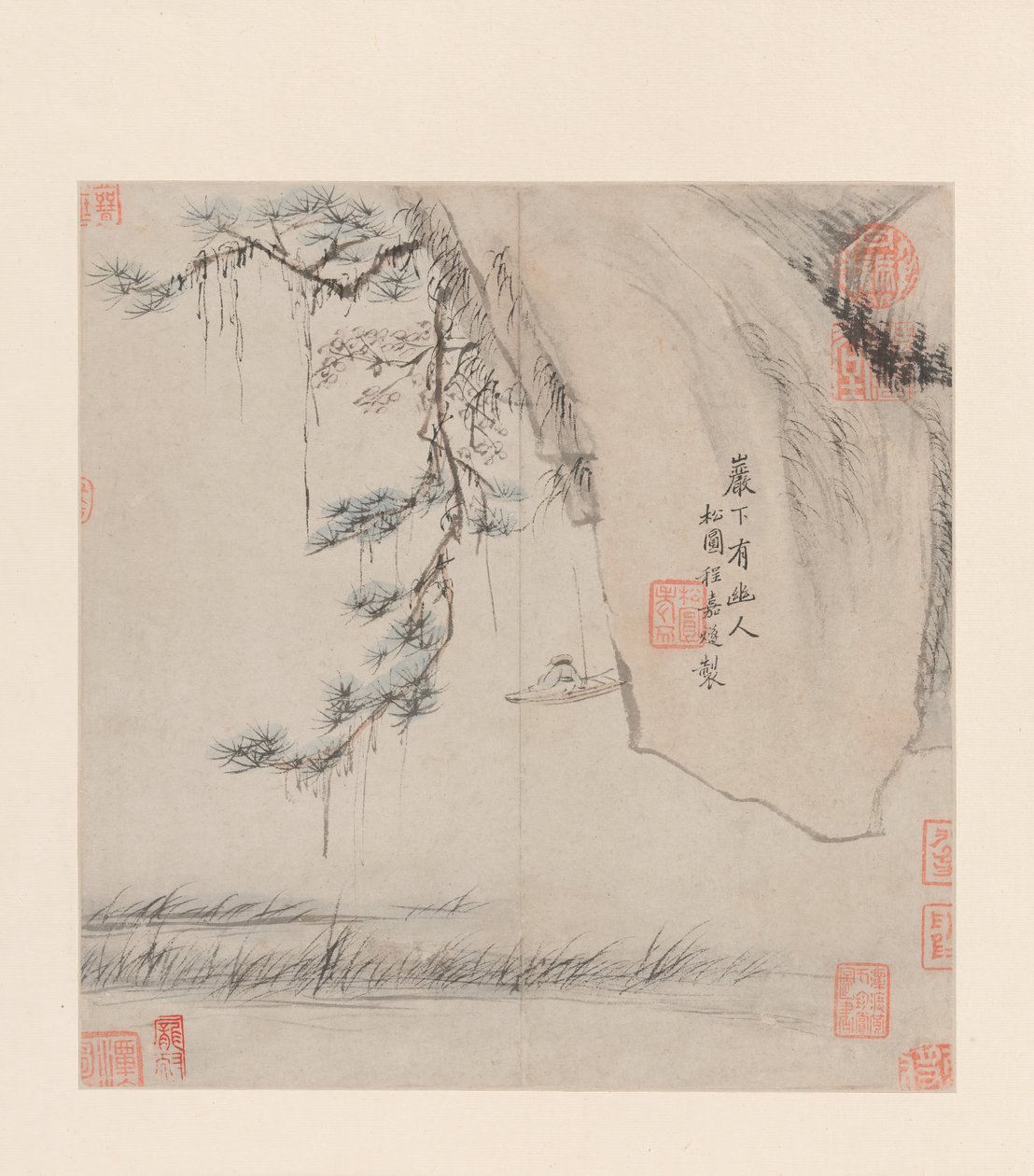 Deux paysages - Cheng Jiasui