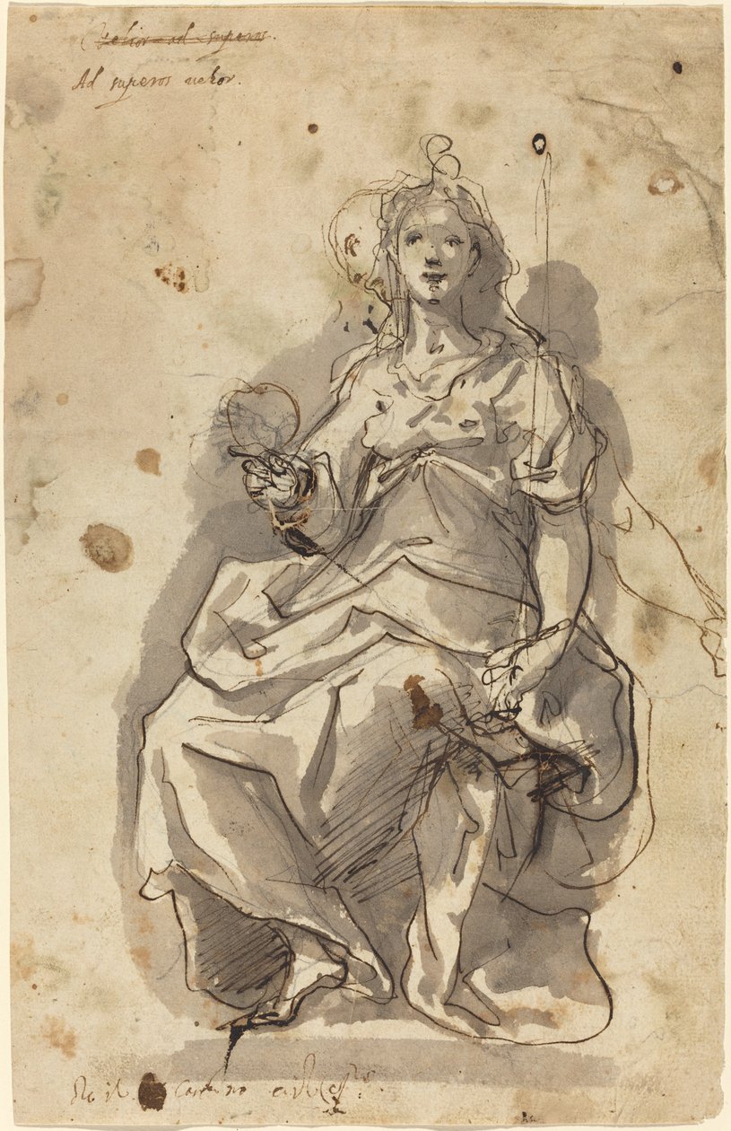 Justice - Cherubino Alberti