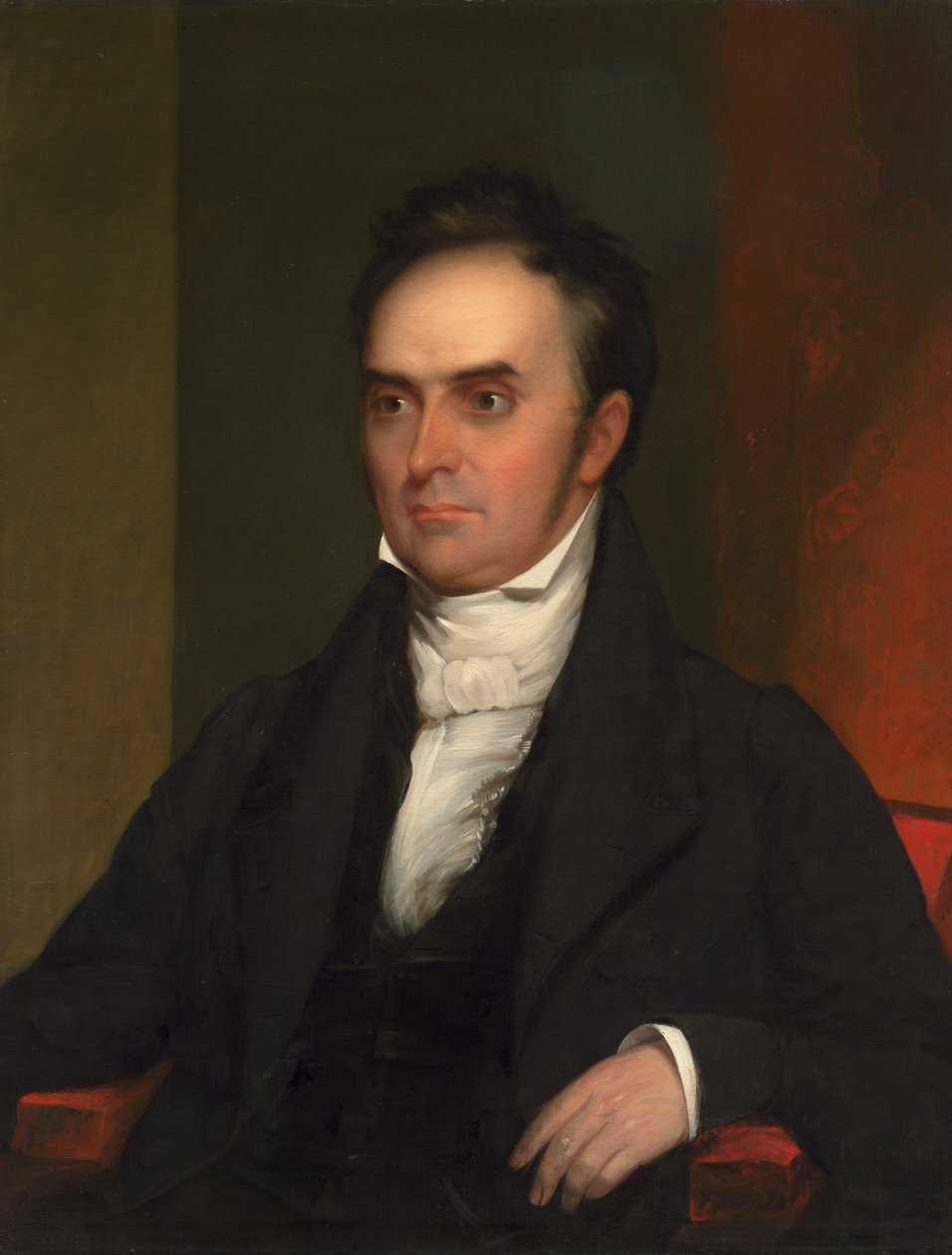 Daniel Webster, vers 1828 - Chester Harding