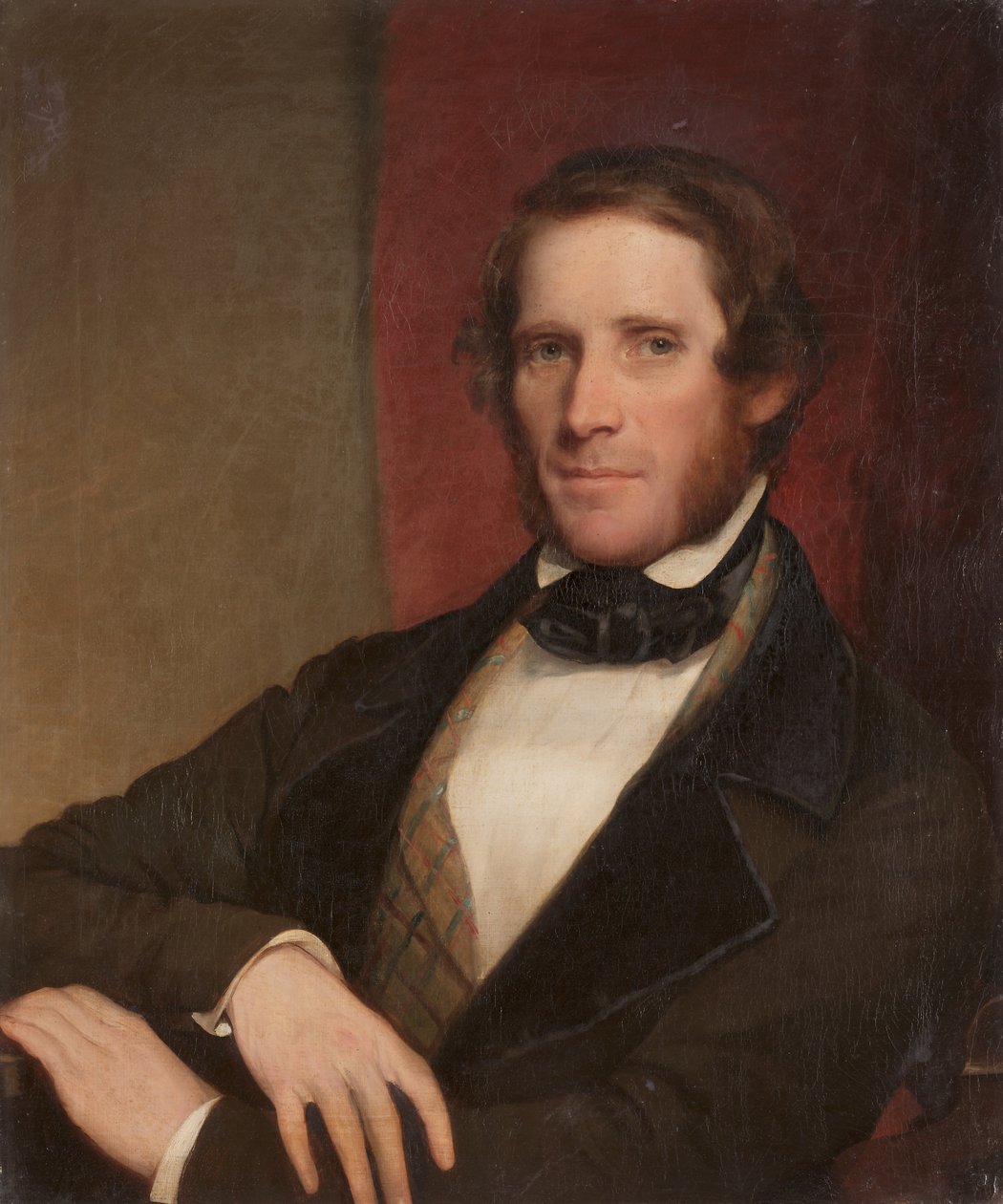 John Childe (huile sur toile) - Chester Harding