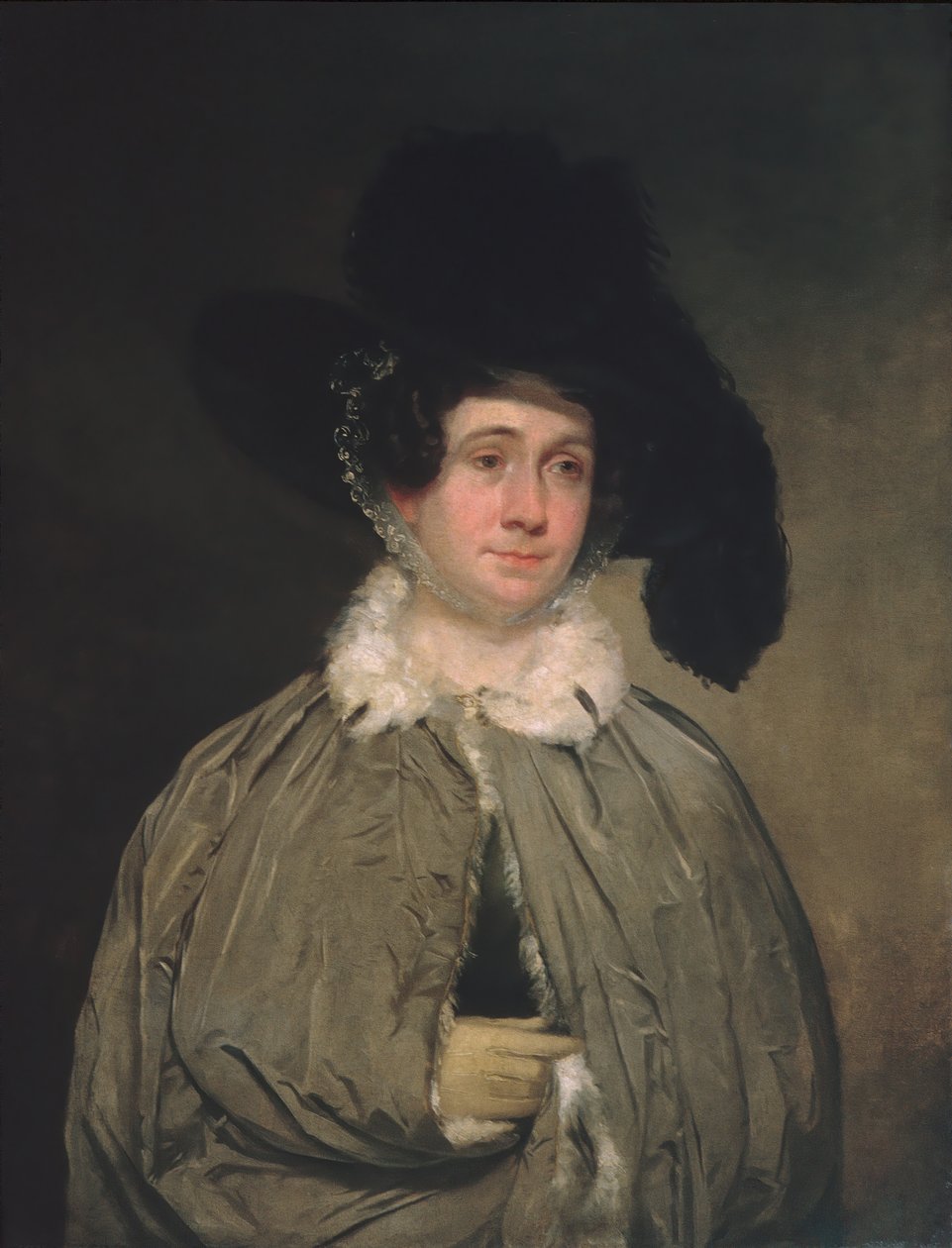 Mme Thomas Brewster Coolidge, vers 1827 - Chester Harding