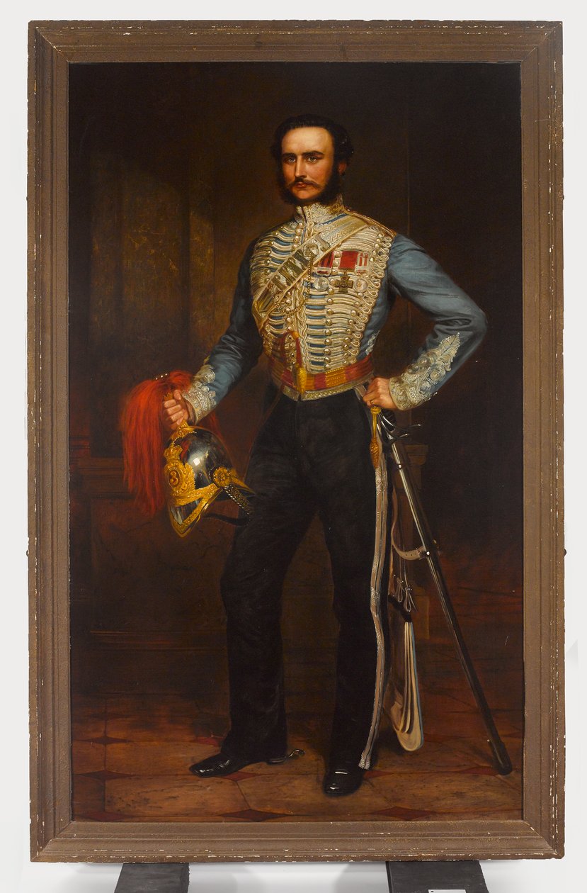 Capitaine John Grant Malcolmson VC - Chevalier Louis William Desanges