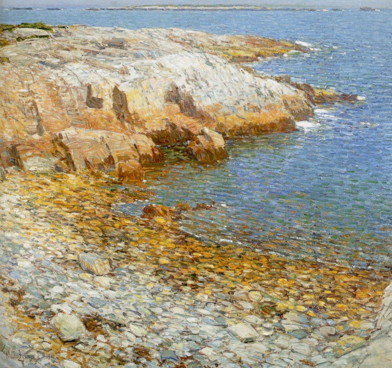 Îles de Shoals, Broad Cove - Childe Hassam