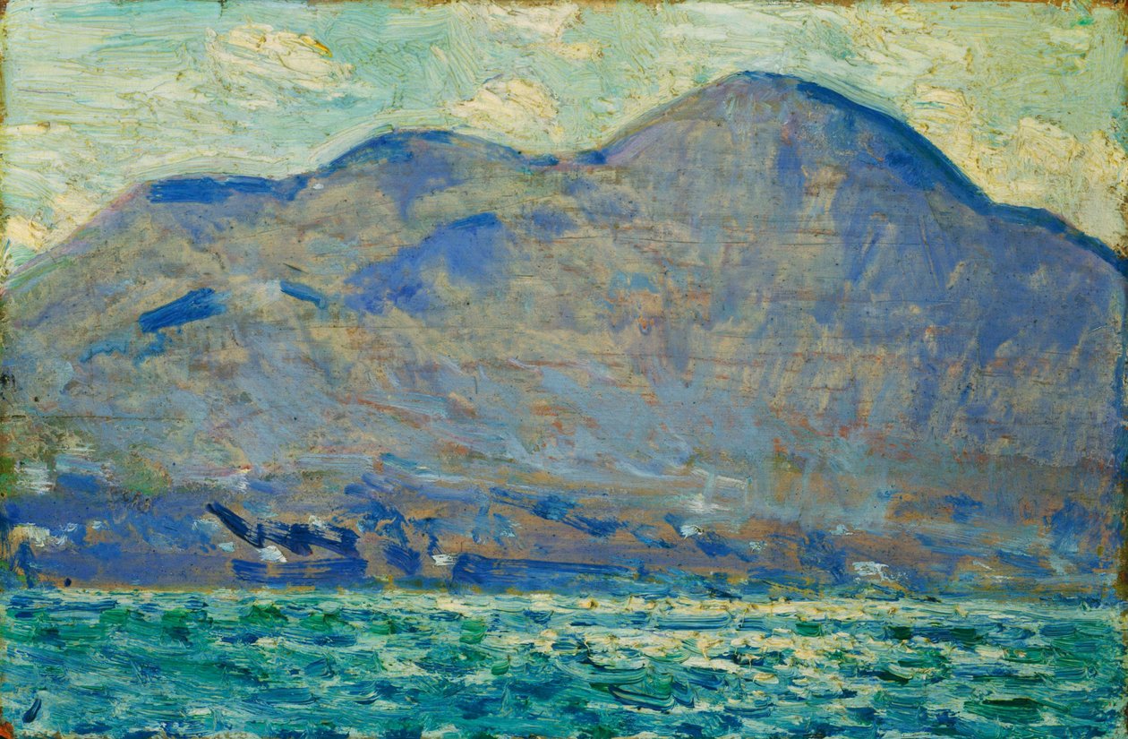 Mont Beacon à Newburgh - Childe Hassam