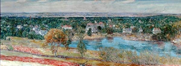 Andover - Childe Frederick Hassam