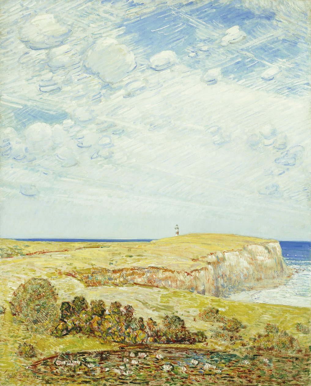 Montauk Point - Childe Frederick Hassam