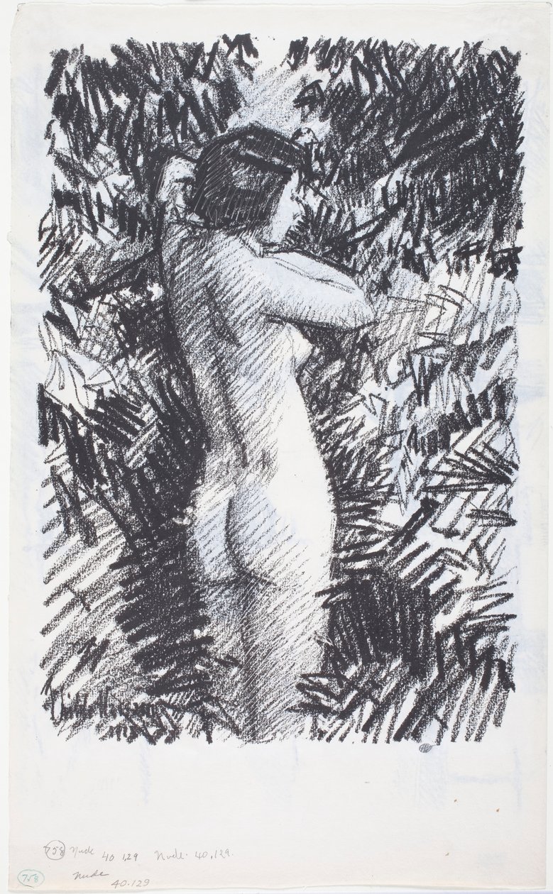 Nu - Childe Frederick Hassam