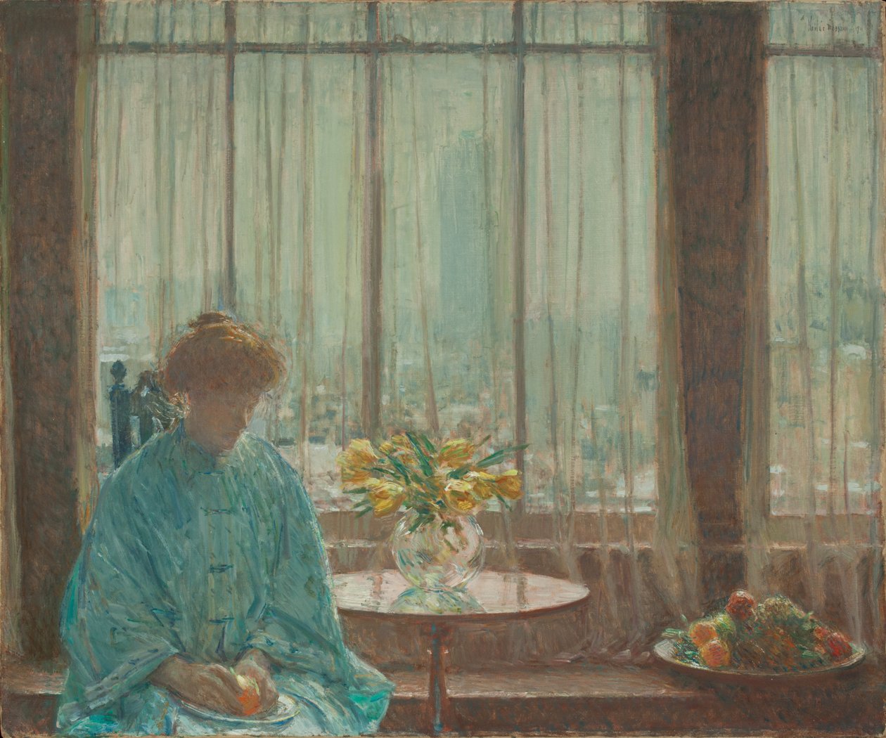 La Salle à manger, matin d