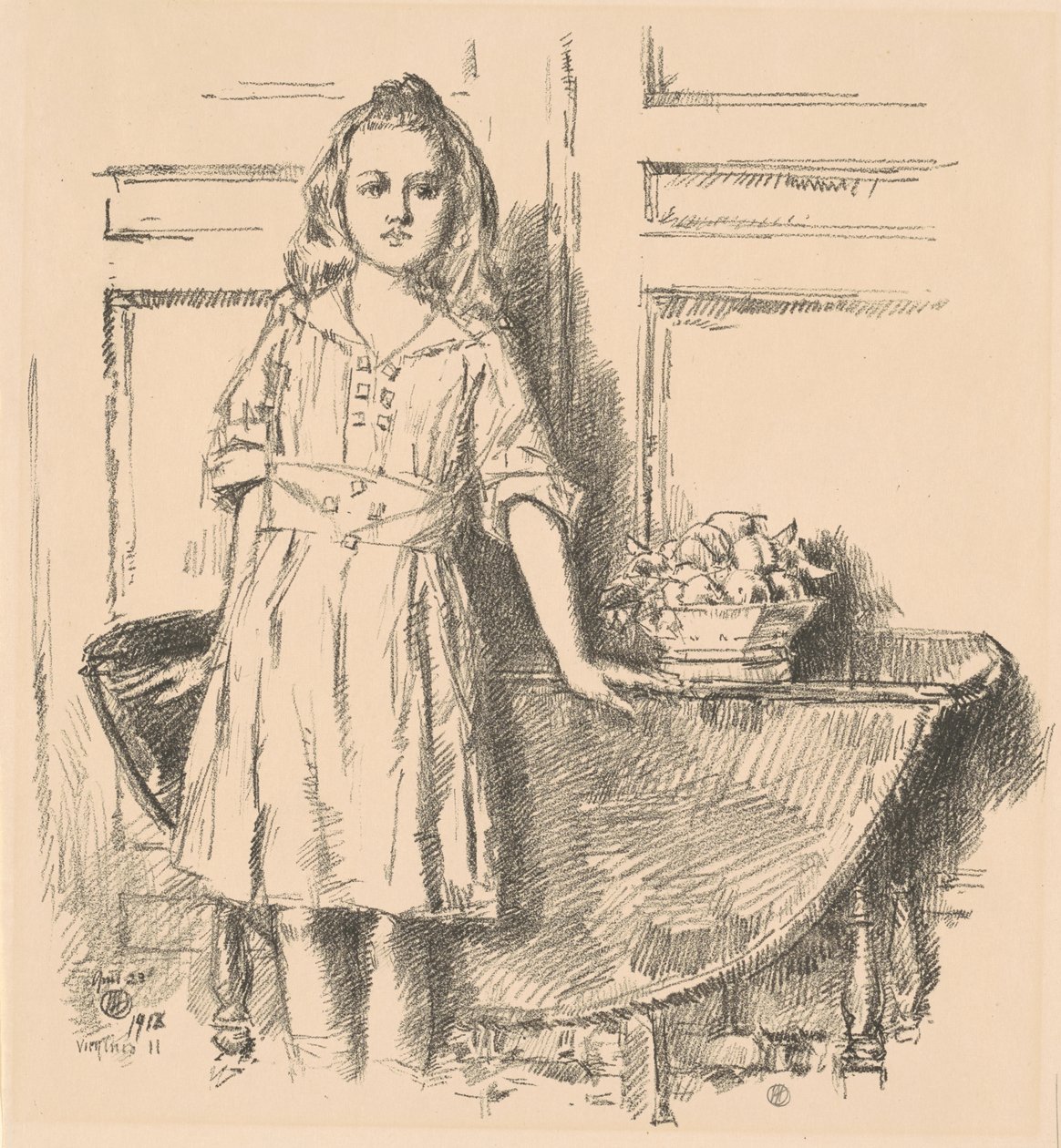 Virginie - Childe Frederick Hassam